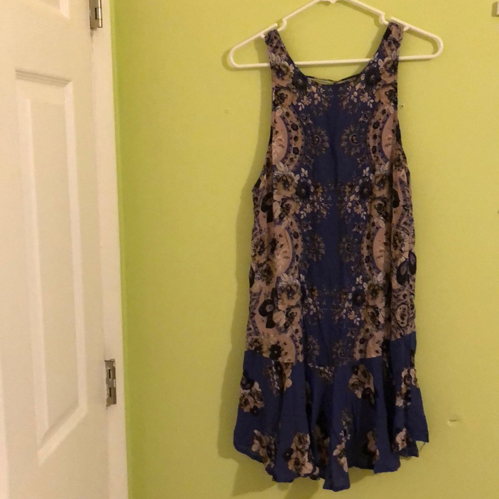 Free People Pattern Slip - Medium / Intimately FP